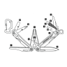 Мультитул LEATHERMAN SIDEKICK 831439