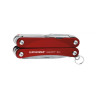 Мультитул LEATHERMAN SQUIRT ES4 RED 831237 в подарочной упаковке