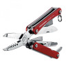 Мультитул LEATHERMAN SQUIRT PS4 RED 831228 в подарочной упаковке
